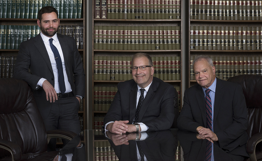 Attorneys at Law, james leightner, Gerard Diekman, Nathanial Diekman